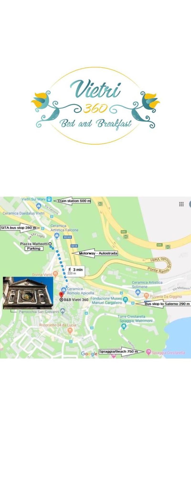 B&B Vietri 360 외부 사진