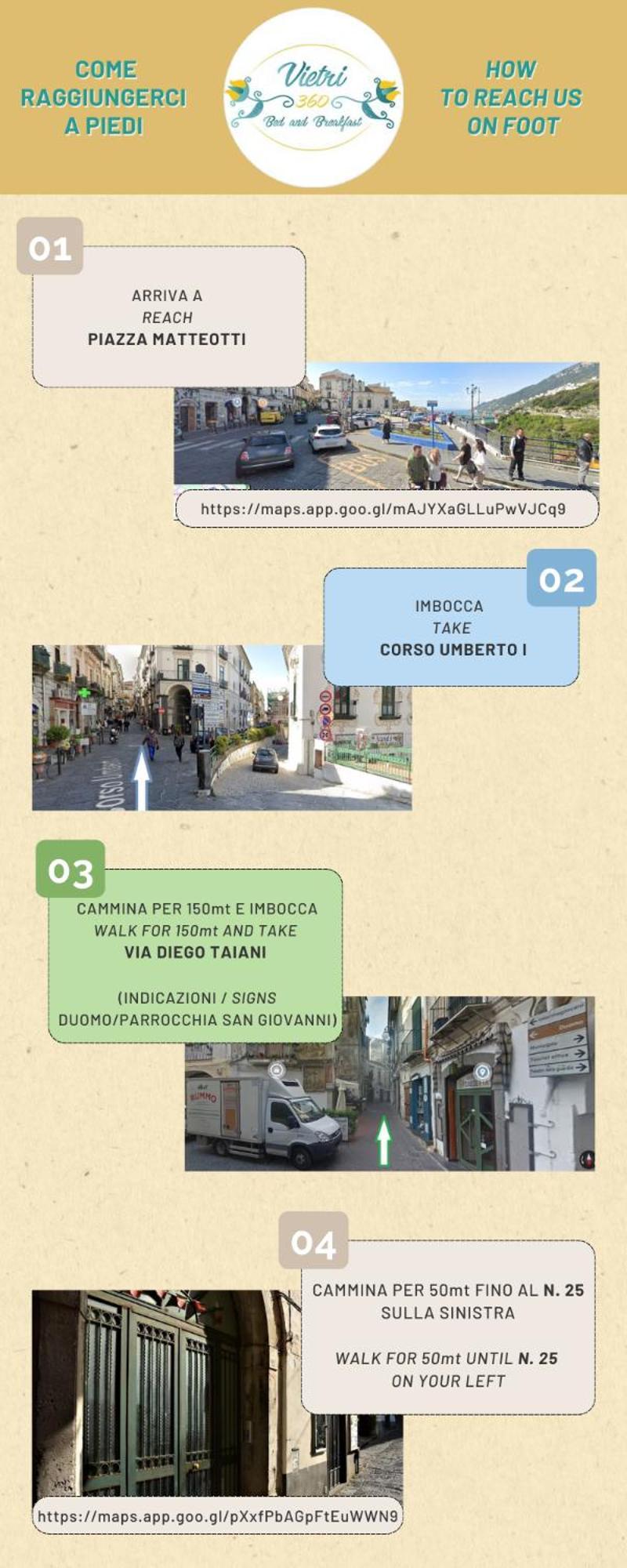 B&B Vietri 360 외부 사진